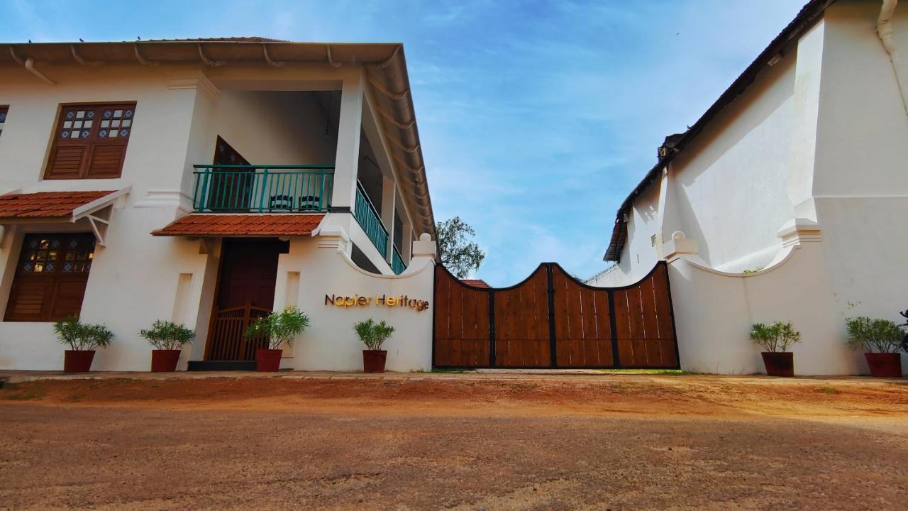 Napier Heritage By Velvet Hotels Kochi Kültér fotó