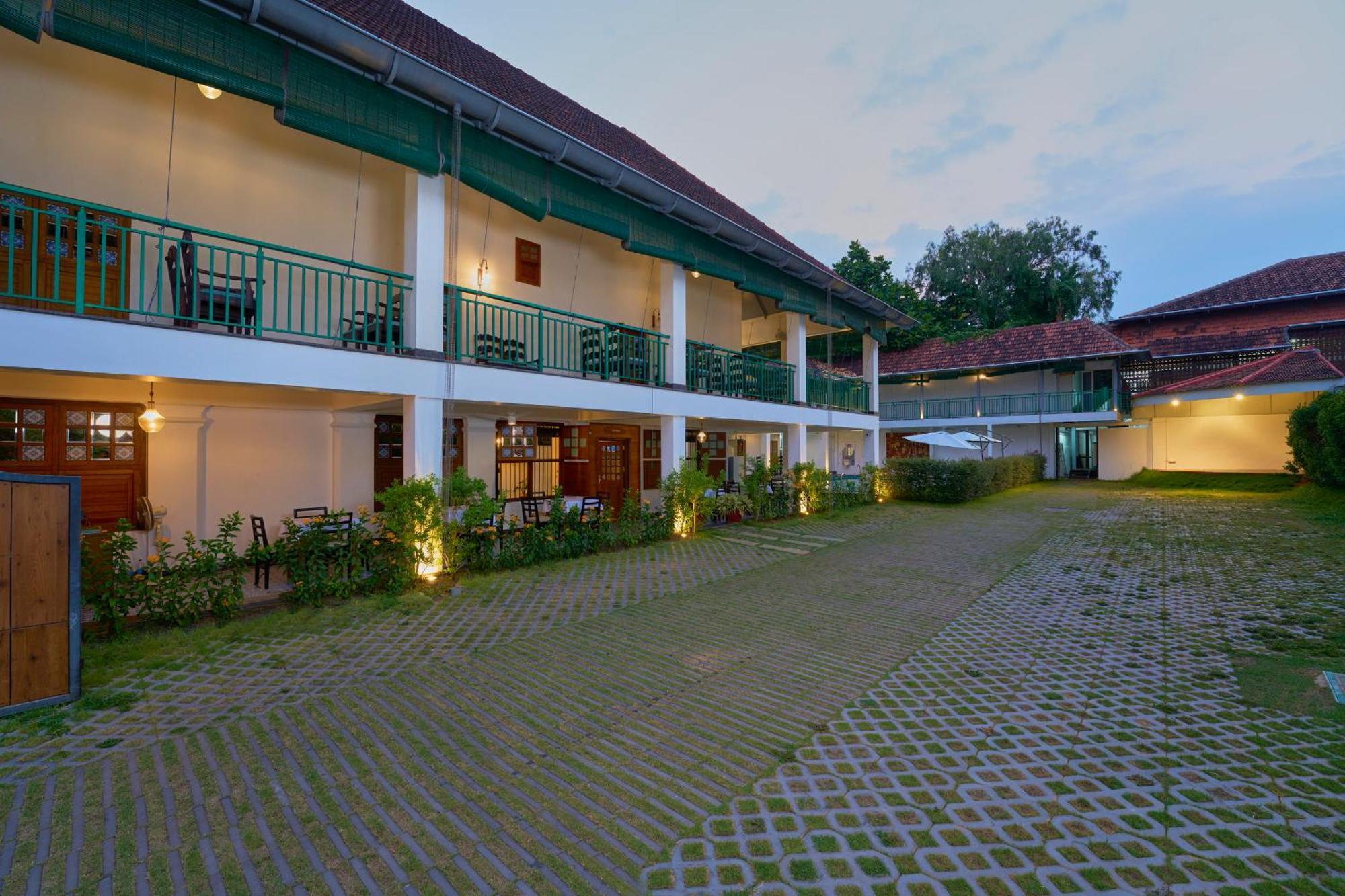 Napier Heritage By Velvet Hotels Kochi Kültér fotó