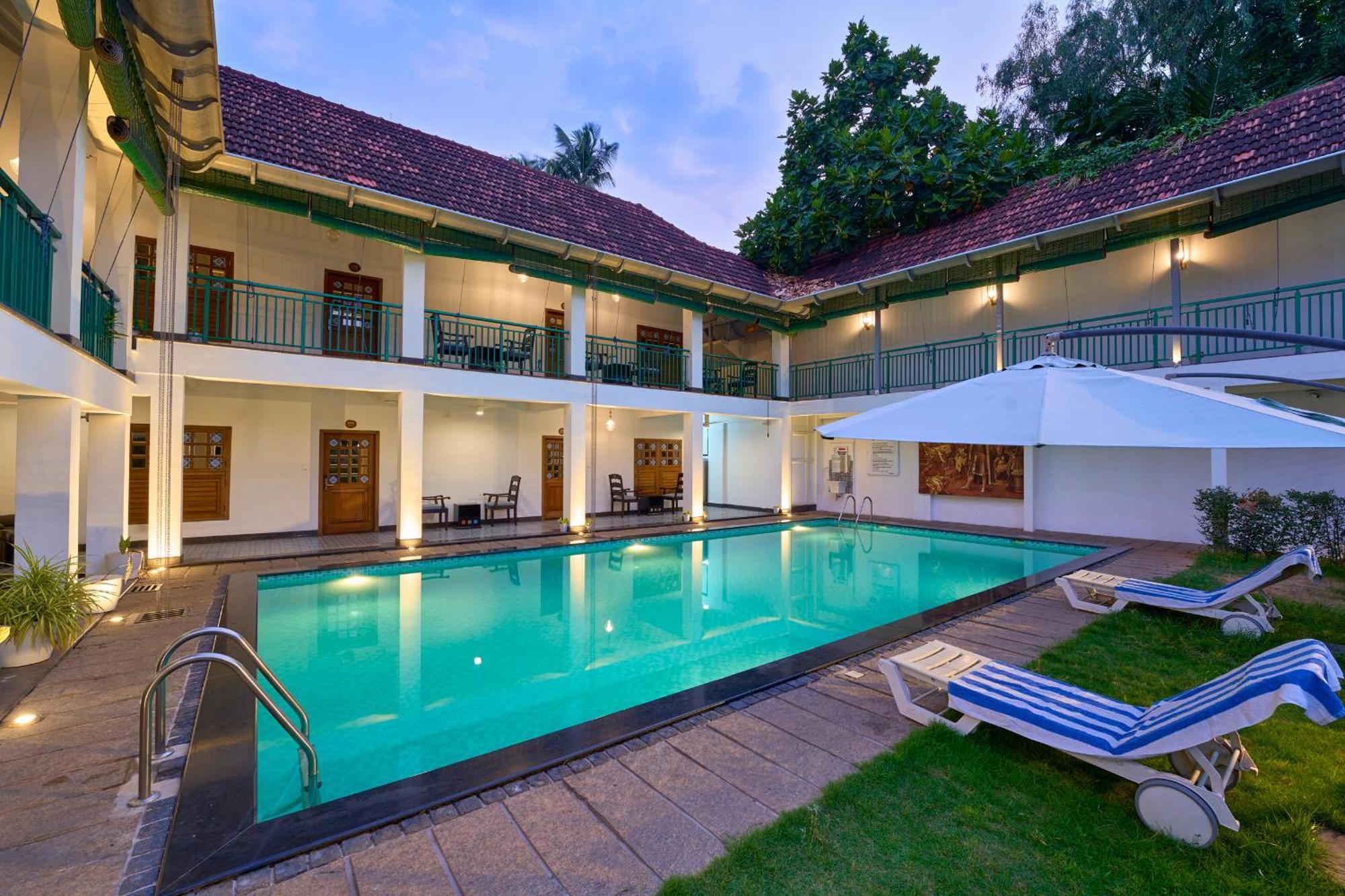 Napier Heritage By Velvet Hotels Kochi Kültér fotó