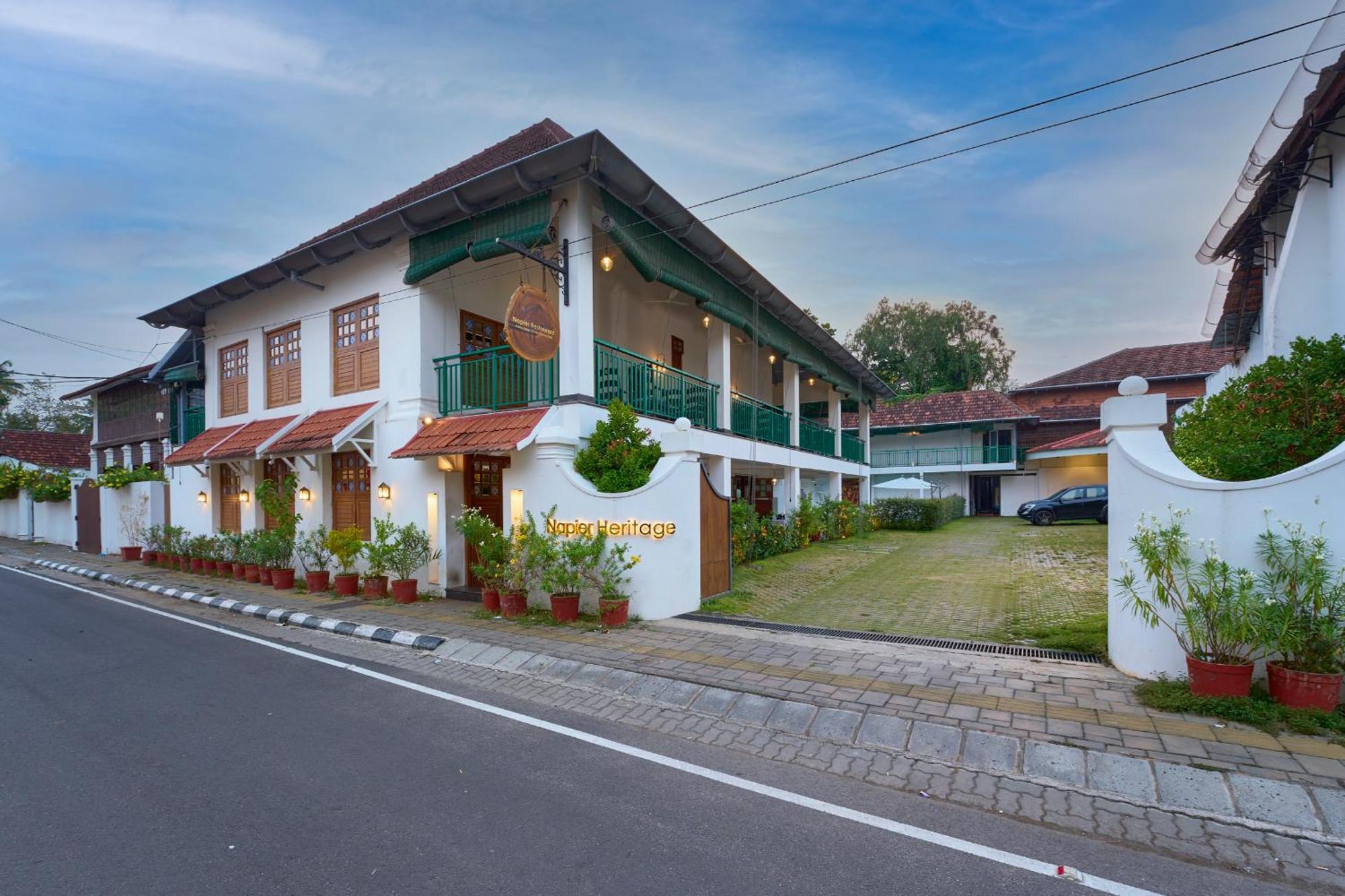 Napier Heritage By Velvet Hotels Kochi Kültér fotó